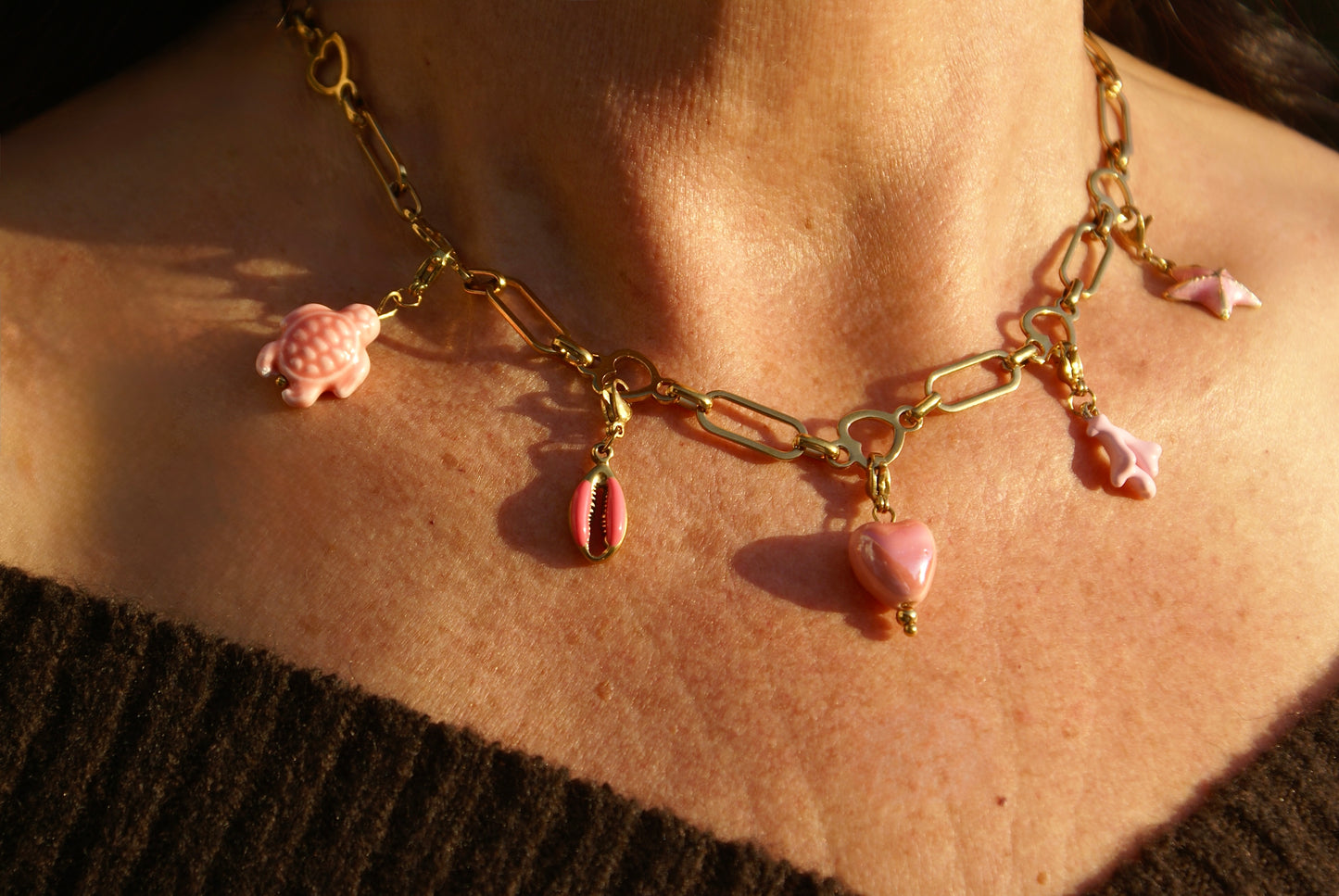 Chaîne de collier à personnaliser