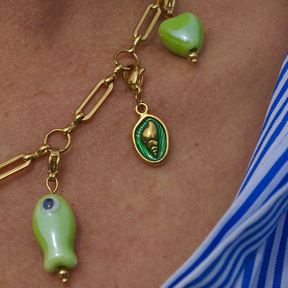 Médaillon coquillage