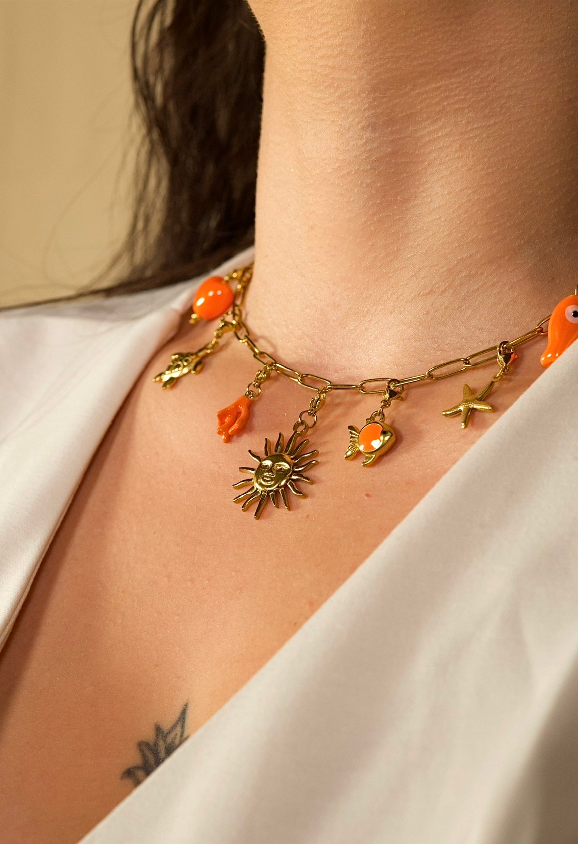 Chaîne de collier à personnaliser