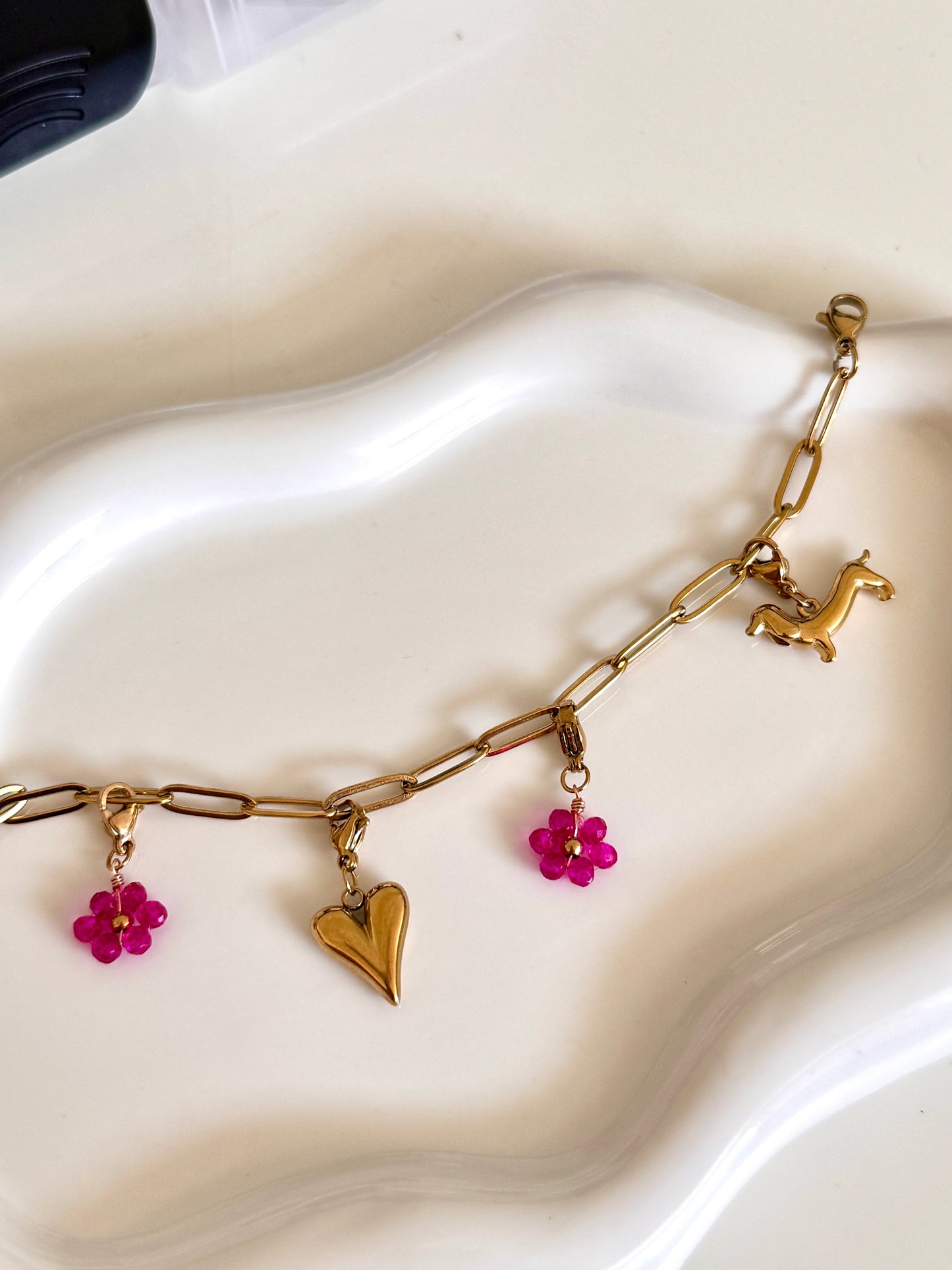 Chaîne de bracelet à personnaliser