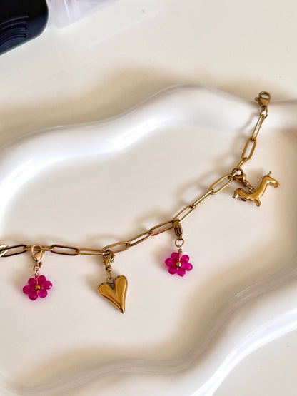 Chaîne de bracelet à personnaliser