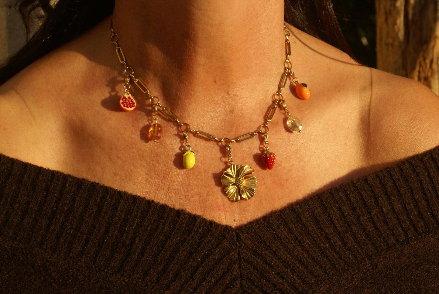 Chaîne de collier à personnaliser